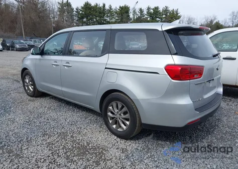 2019 Kia Sedona L z USA, uszkodzony, nr VIN KNDMA5C1XK6515491